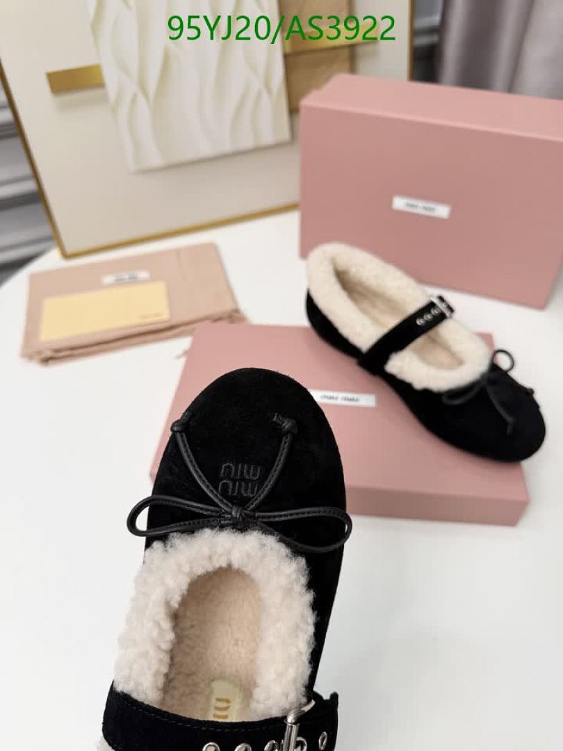 Miu Miu-Women Shoes Code: AS3922 $: 95USD