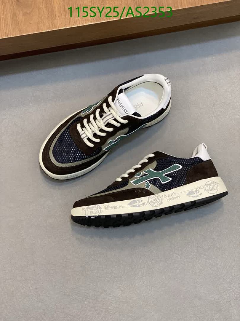 Premiata-Men shoes Code: AS2353 $: 115USD