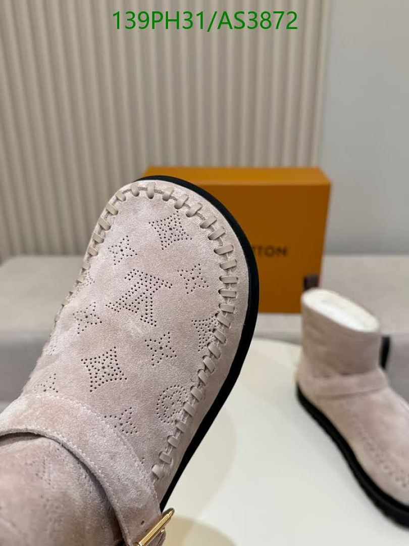 LV-Women Shoes Code: AS3872 $: 139USD