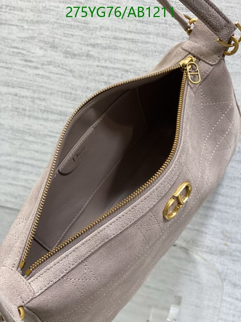 Dior-BagsMirror Quality Code: AB1211 $: 275USD