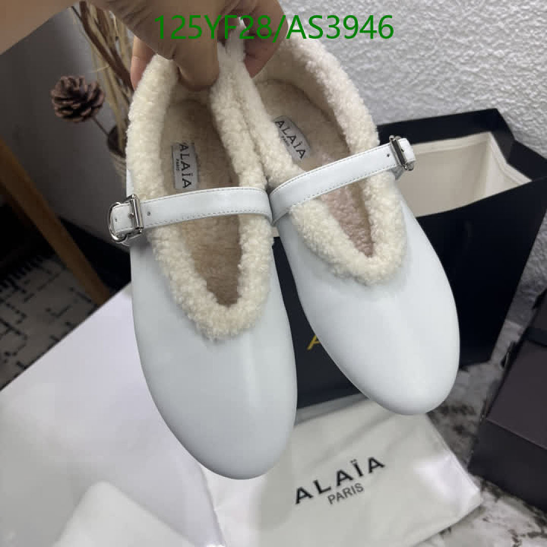 Alaia-Women Shoes Code: AS3946 $: 125USD