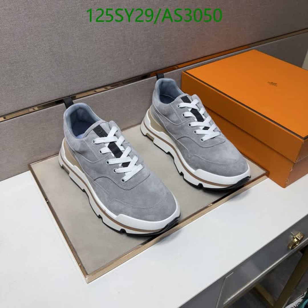Hermes-Men shoes Code: AS3050 $: 125USD