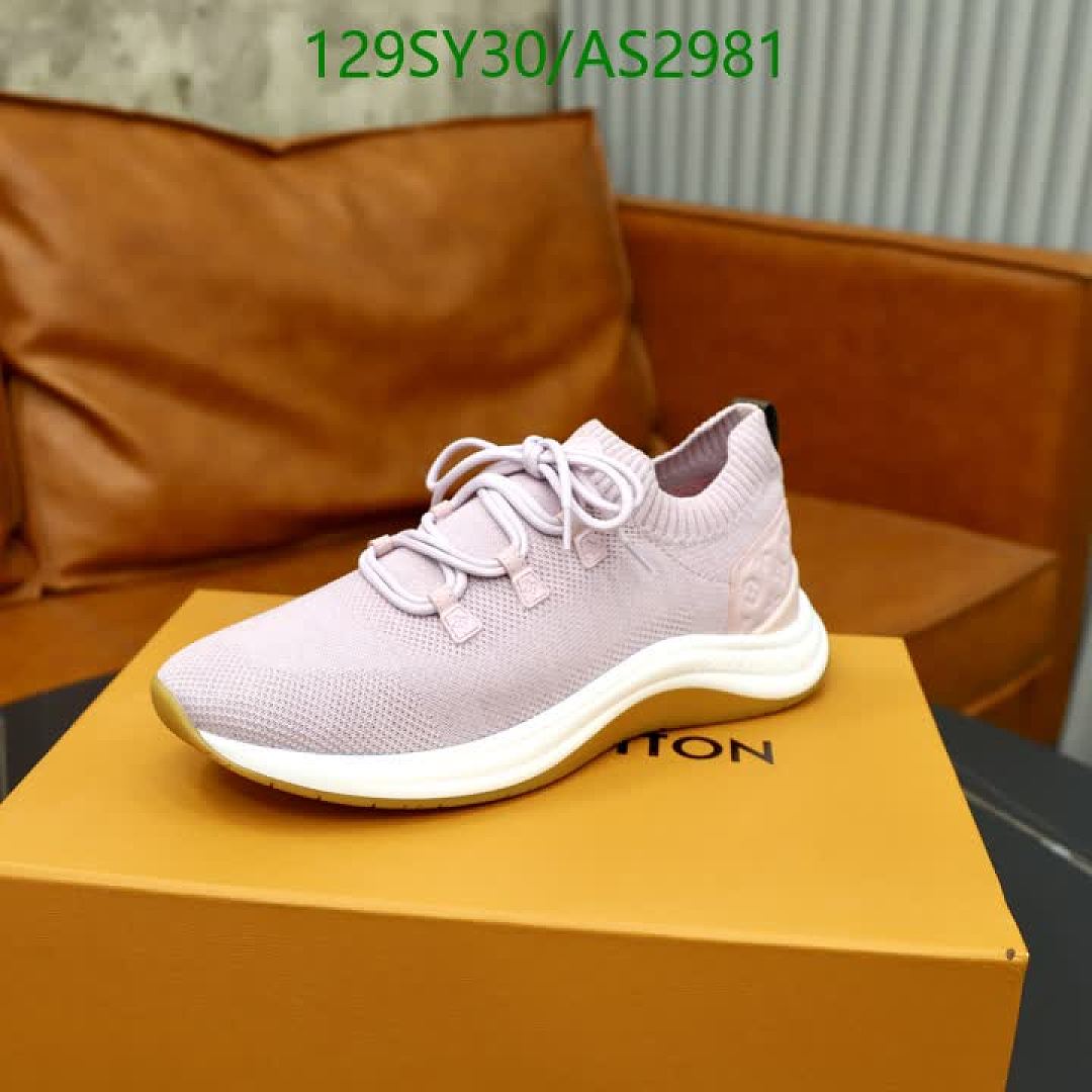 LV-Men shoes Code: AS2981 $: 129USD