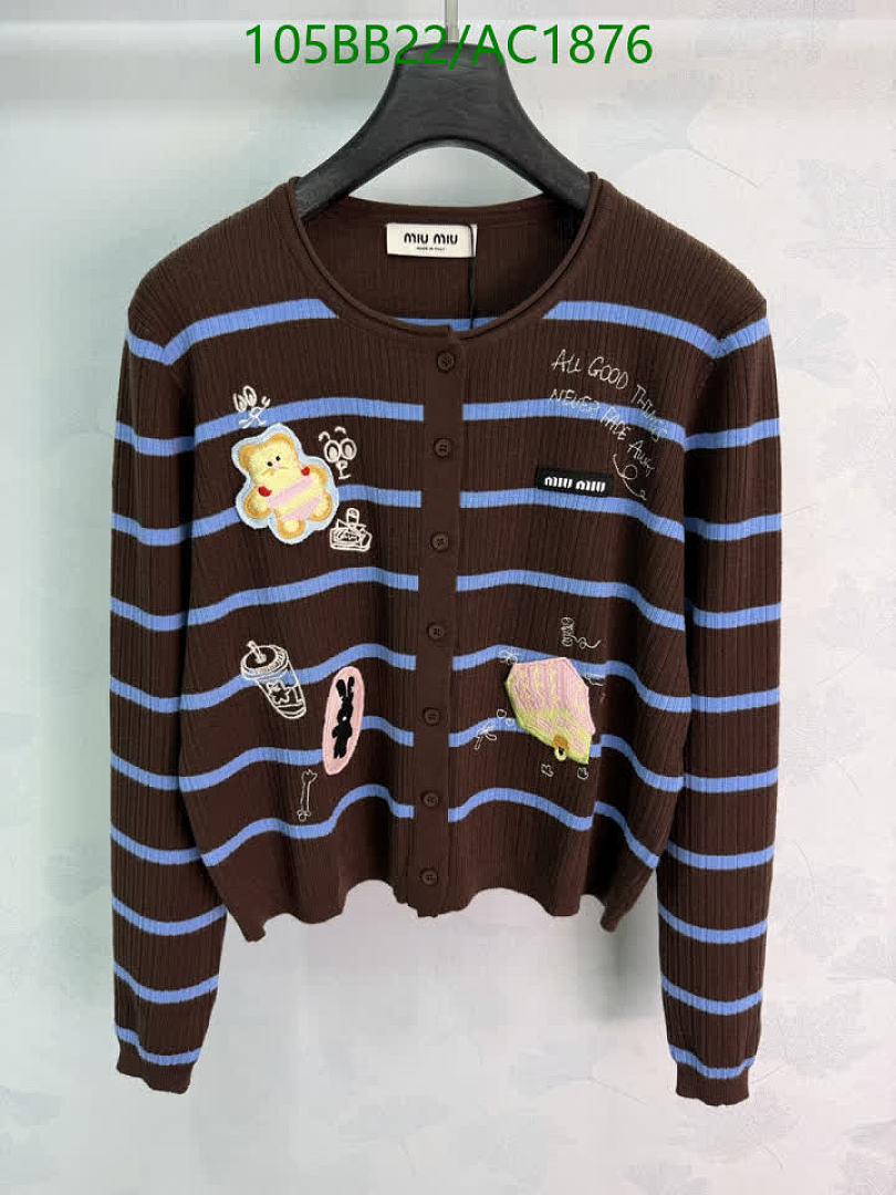 Miu Miu-Clothing Code: AC1876 $: 105USD