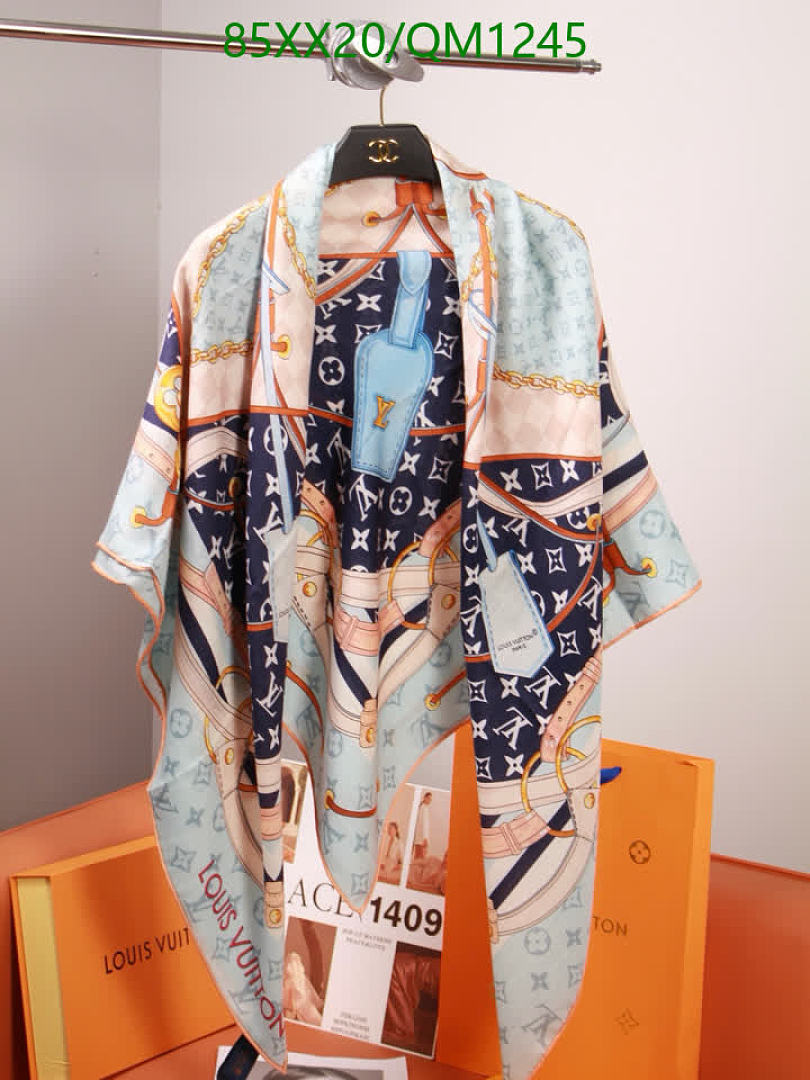 LV-Scarves Code: QM1245 $: 85USD