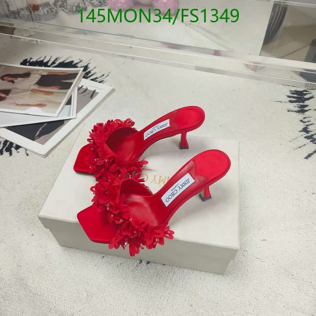 Jimmy Choo-Women Shoes Code: FS1349 $: 145USD