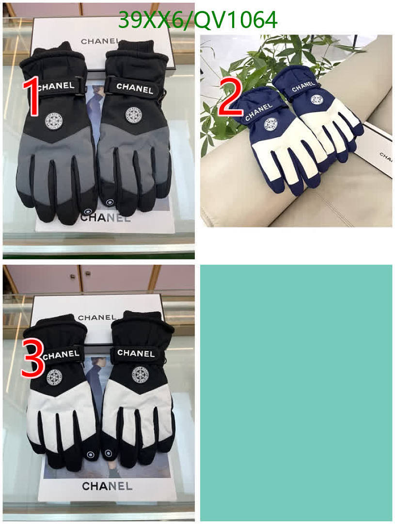 Chanel-Gloves Code: QV1064 $: 39USD