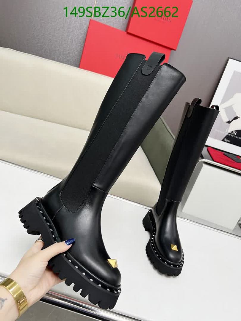 Valentino-Women Shoes Code: AS2662 $: 149USD