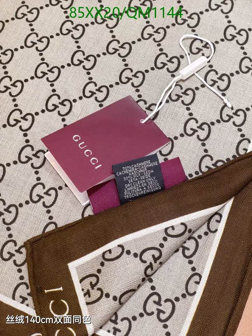 Gucci-Scarves Code: QM1144 $: 85USD