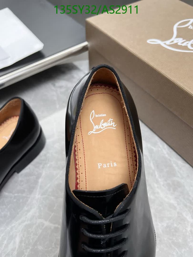 Christian Louboutin-Men shoes Code: AS2911 $: 135USD