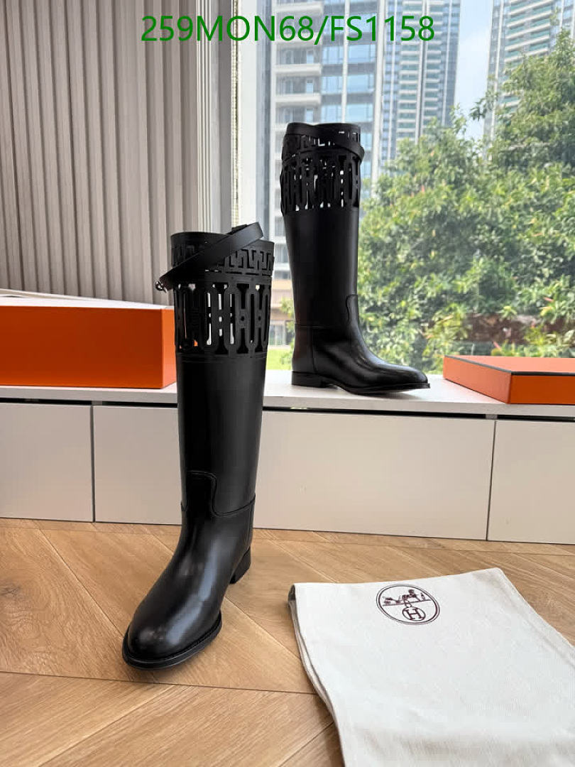 Hermes-Women Shoes Code: FS1158 $: 259USD