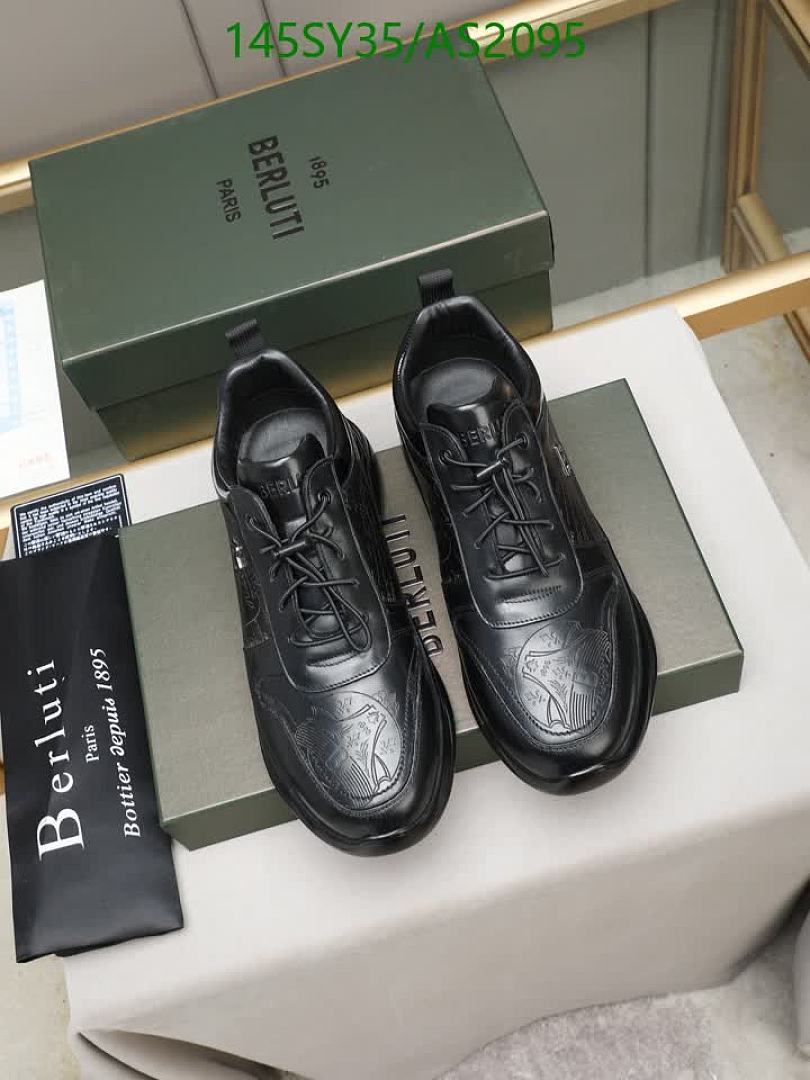 Berluti-Men shoes Code: AS2095 $: 145USD