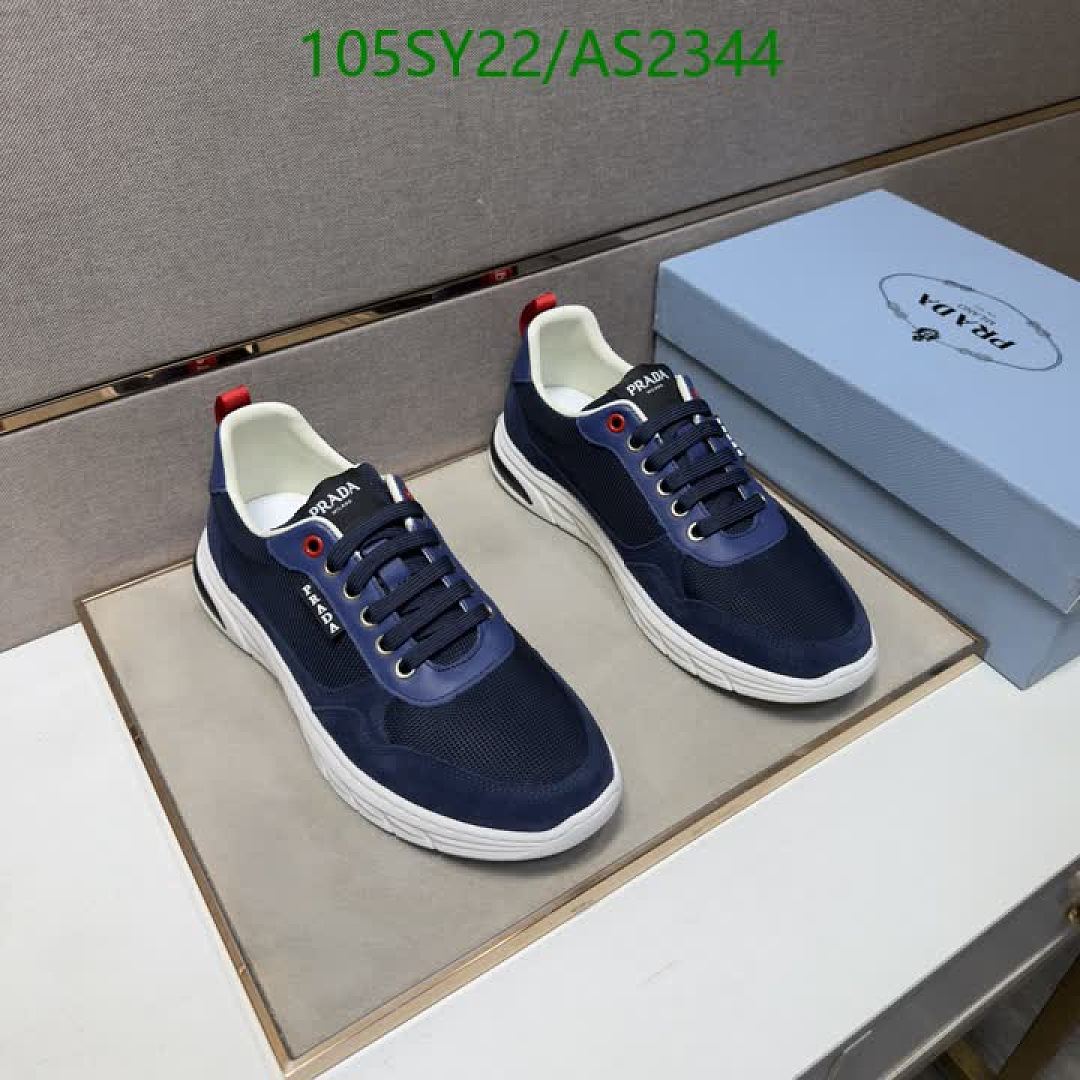 Prada-Men shoes Code: AS2344 $: 105USD