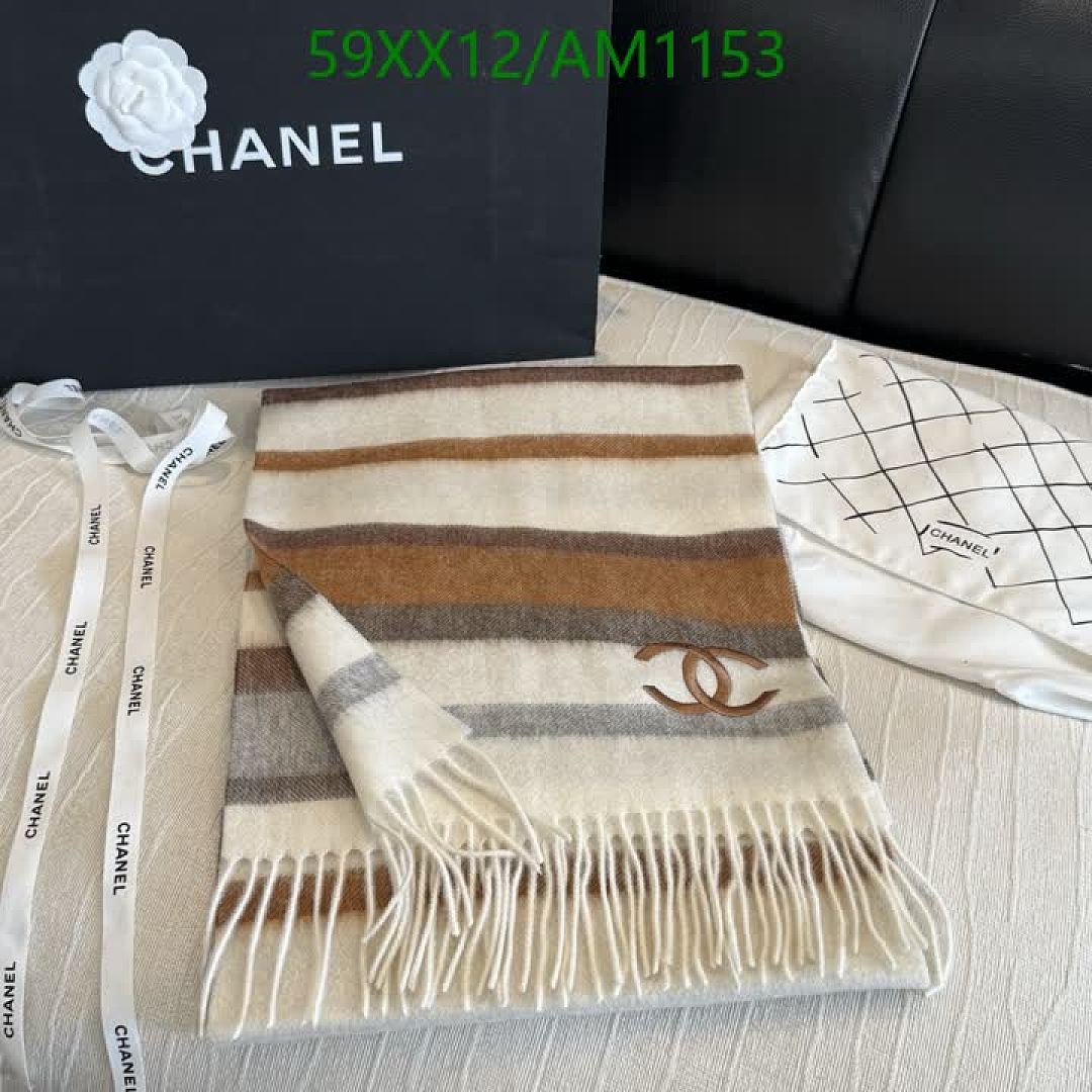 Chanel-Scarves Code: AM1153 $: 59USD