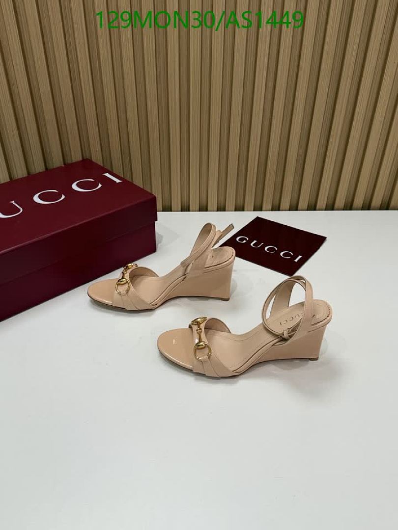 Gucci-Women Shoes Code: AS1449 $: 129USD