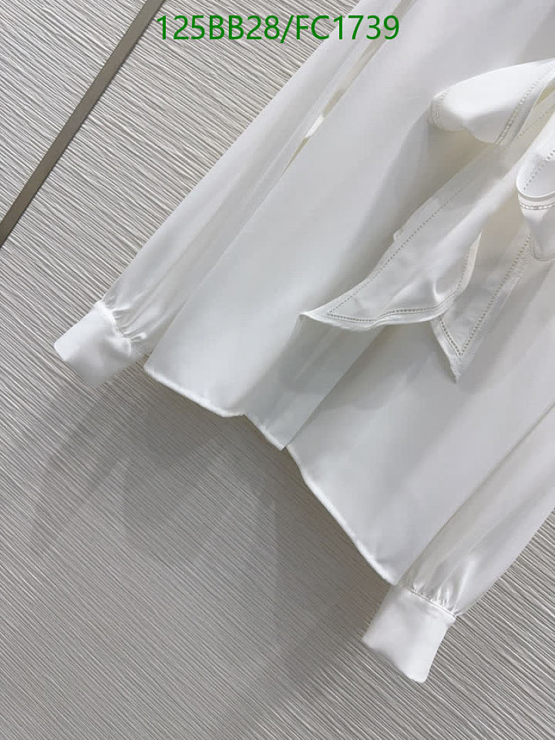 Dior-Clothing Code: FC1739 $: 125USD