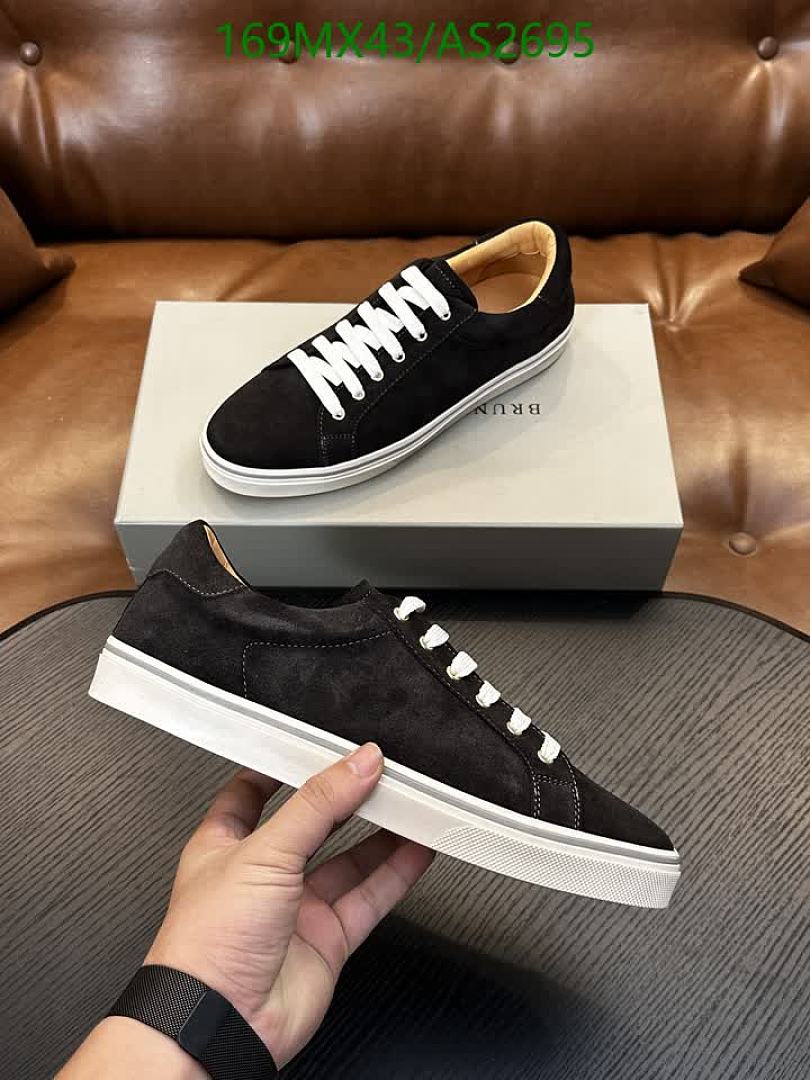 Brunello Cucinelli-Men shoes Code: AS2695 $: 169USD