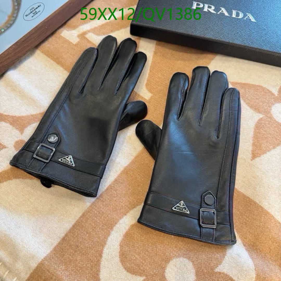 Prada-Gloves Code: QV1386 $: 59USD