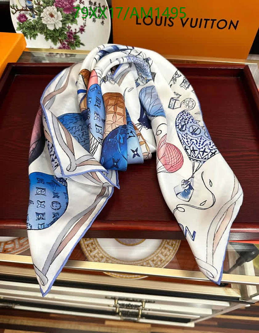 LV-Scarves Code: AM1495 $: 79USD