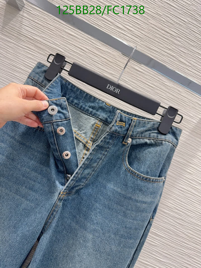 Dior-Clothing Code: FC1738 $: 125USD