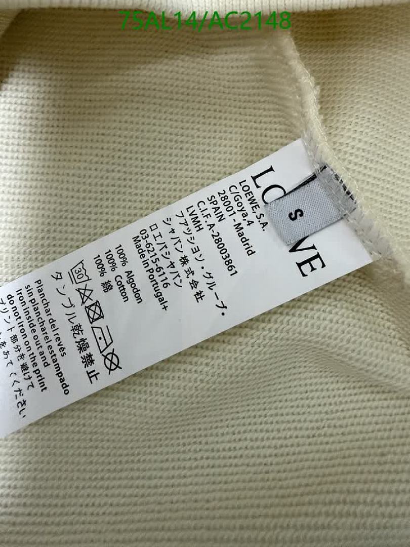 Loewe-Clothing Code: AC2148 $: 75USD