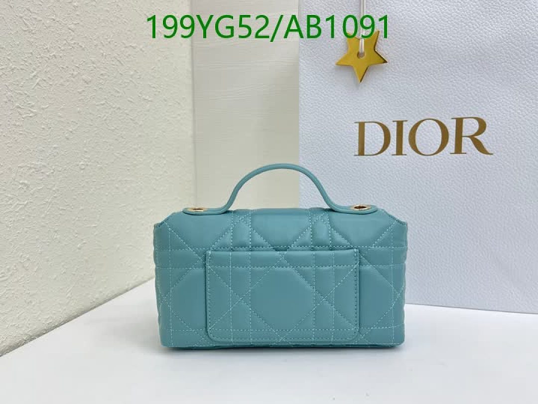 Dior-BagsMirror Quality Code: AB1091 $: 199USD