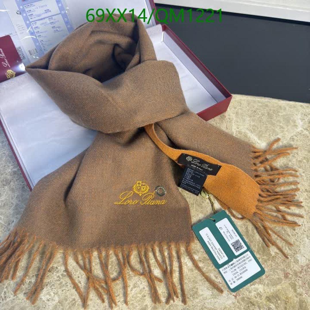 Loro Piana-Scarves Code: QM1221 $: 69USD