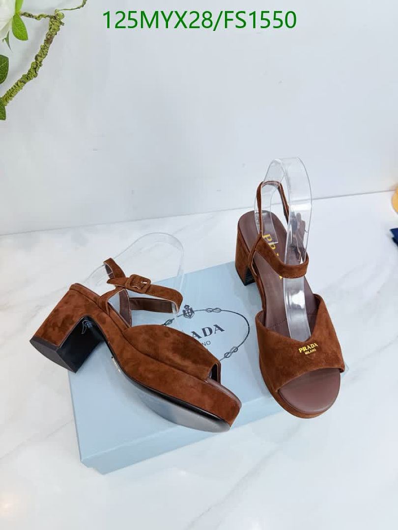 Prada-Women Shoes Code: FS1550 $: 125USD