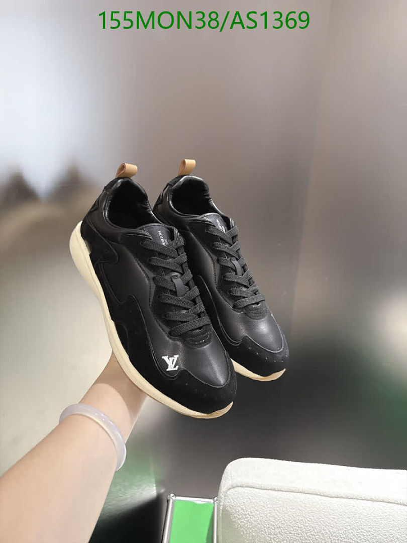 LV-Men shoes Code: AS1369 $: 155USD
