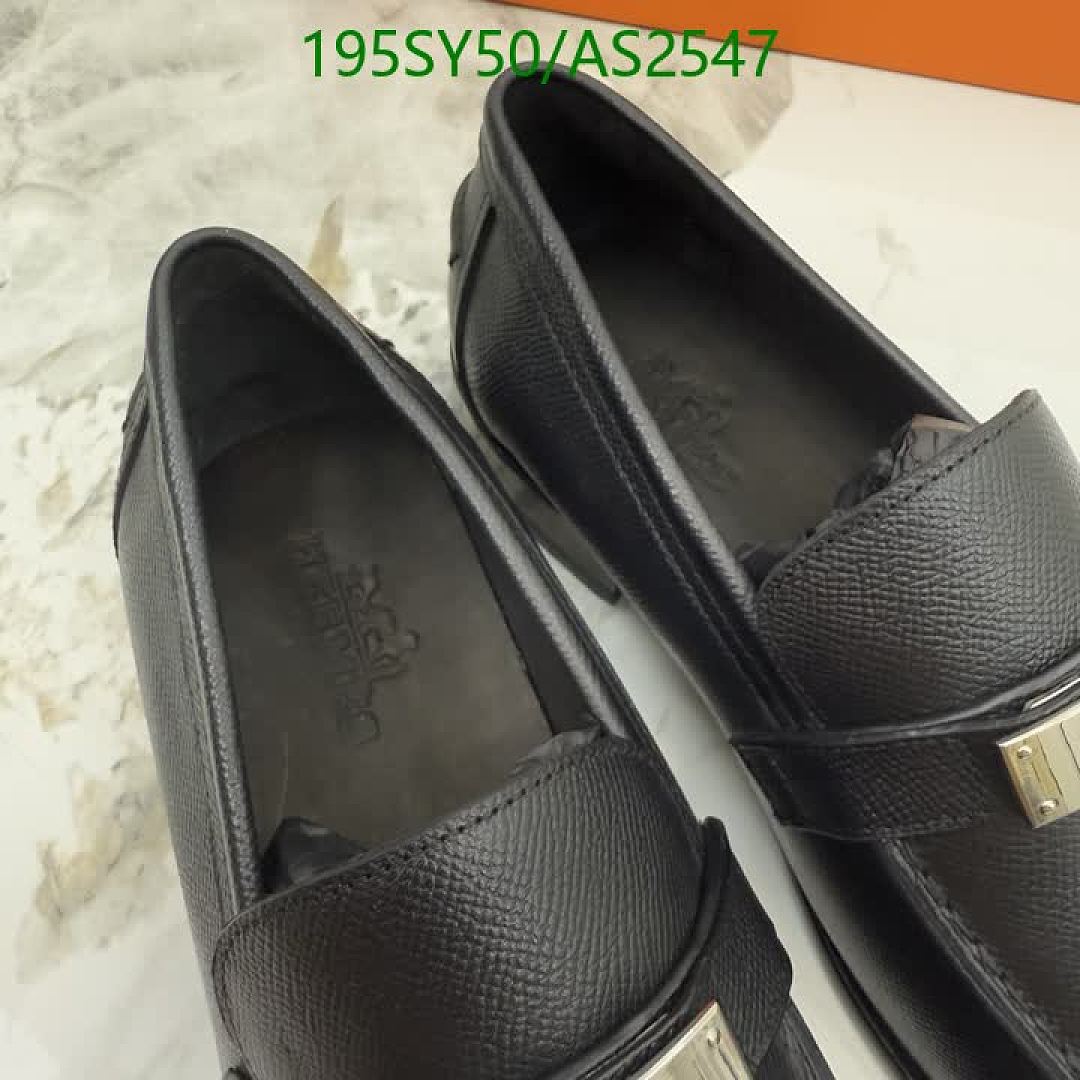 Hermes-Men shoes Code: AS2547 $: 195USD