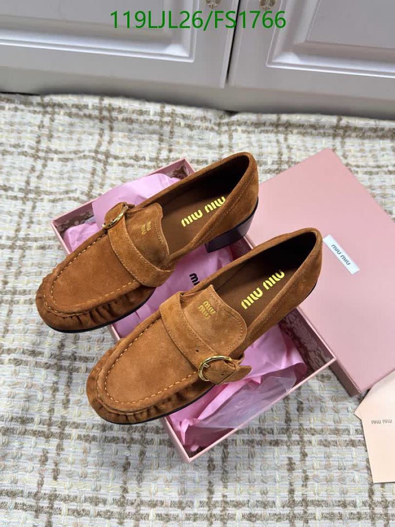 Miu Miu-Women Shoes Code: FS1766 $: 119USD