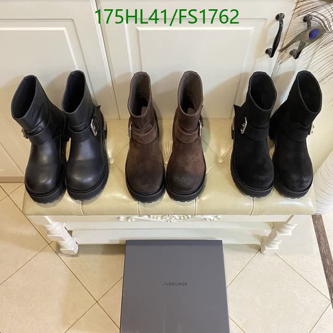 Balenciaga-Women Shoes Code: FS1762 $: 175USD