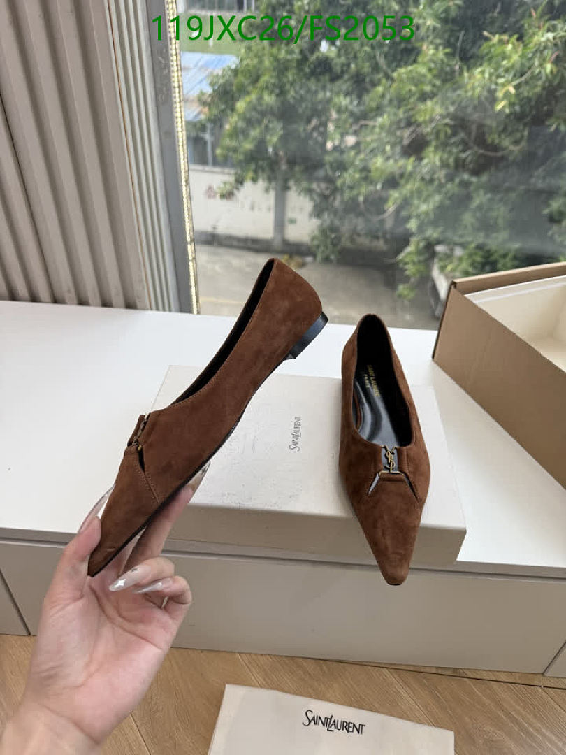 YSL-Women Shoes Code: FS2053 $: 119USD