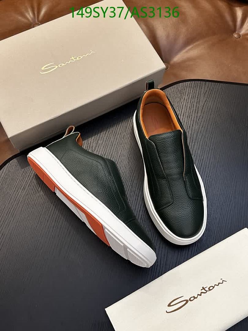 Santoni-Men shoes Code: AS3136 $: 149USD