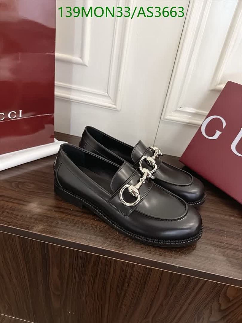 Gucci-Women Shoes Code: AS3663 $: 139USD