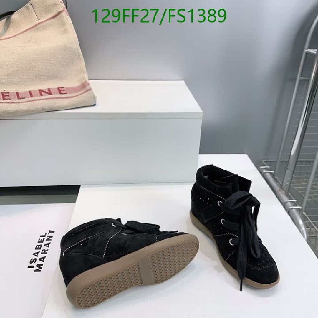 Isabel Marant-Women Shoes Code: FS1389 $: 129USD