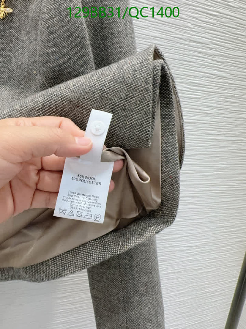 Dior-Clothing Code: QC1400 $: 129USD
