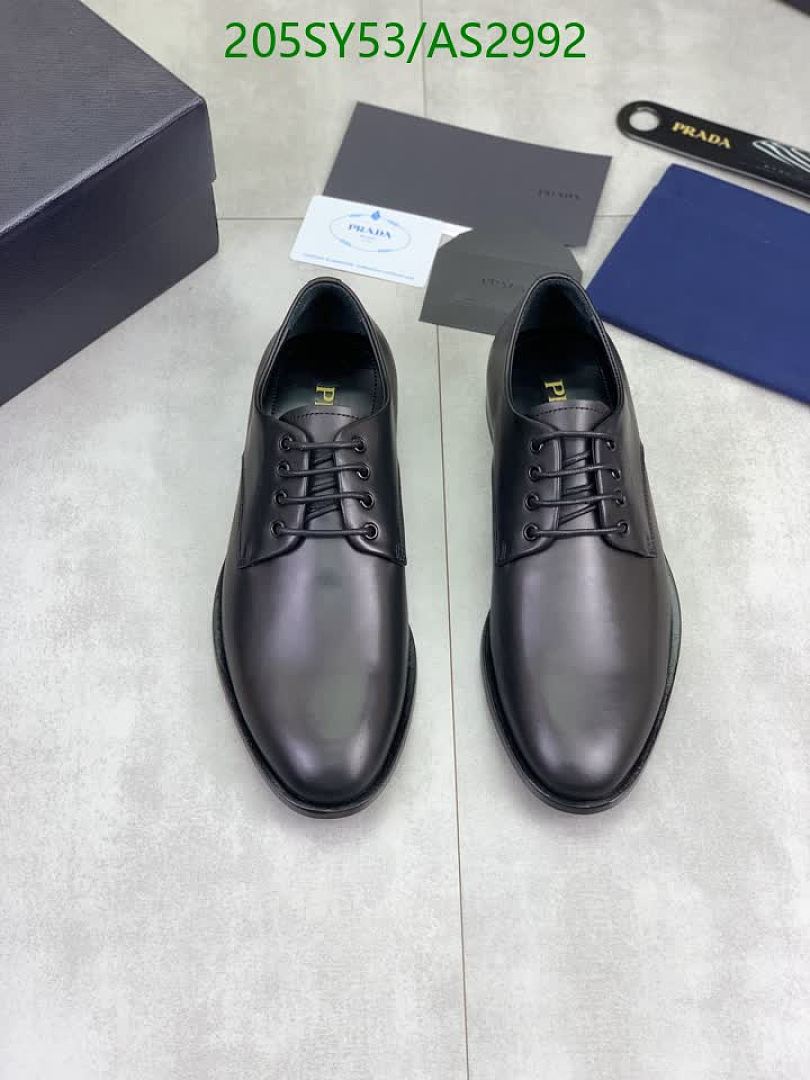 Prada-Men shoes Code: AS2992 $: 205USD