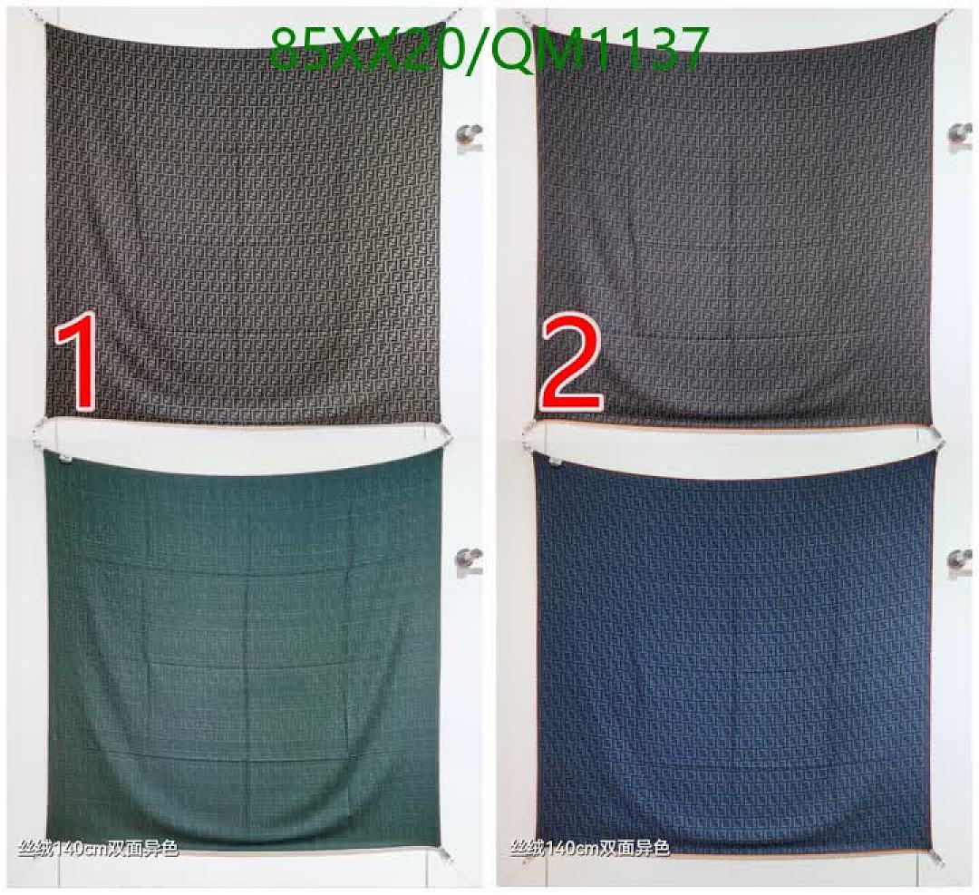 Fendi-Scarves Code: QM1137 $: 85USD