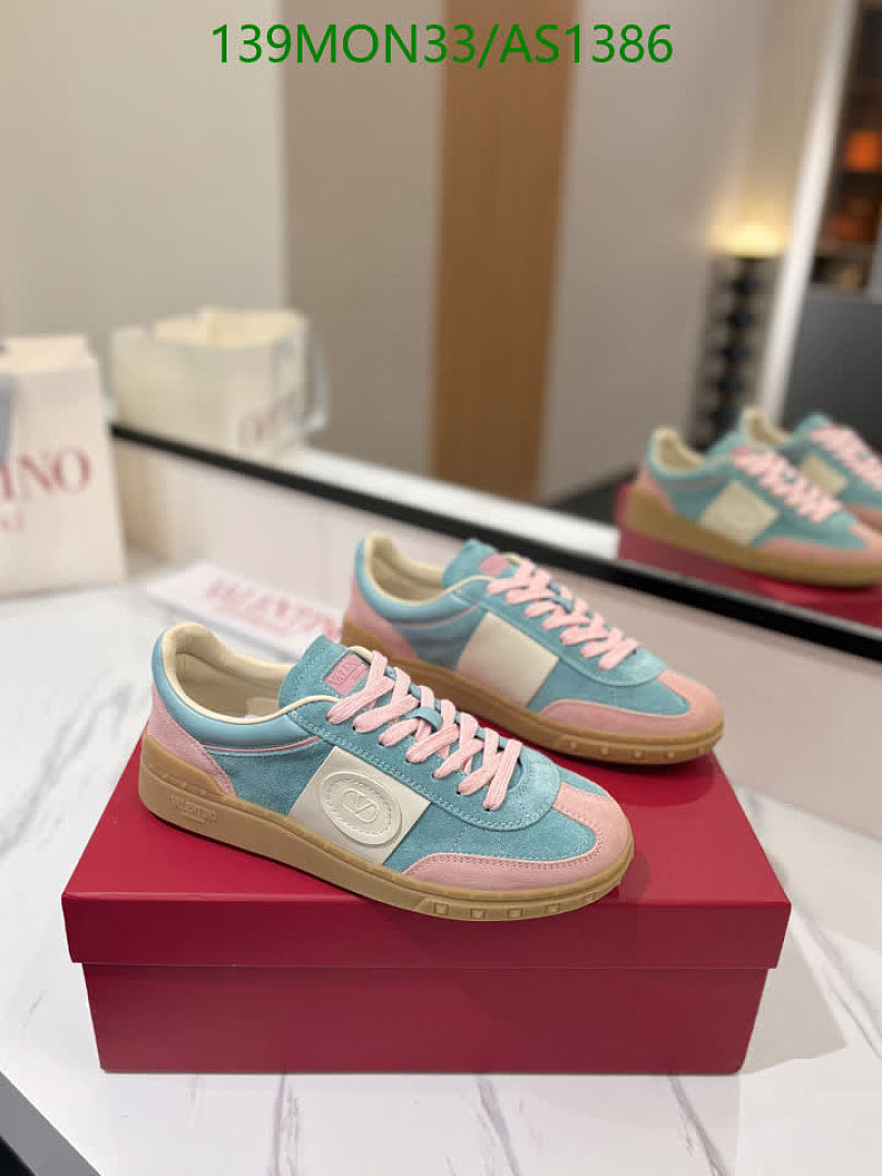 Valentino-Women Shoes Code: AS1386 $: 139USD