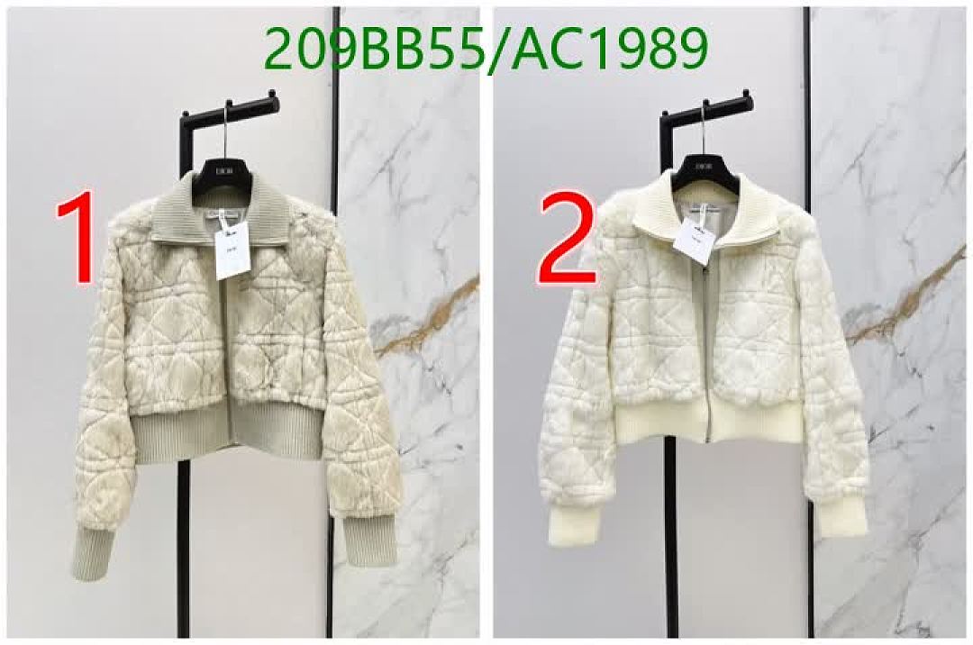Dior-Clothing Code: AC1989 $: 209USD