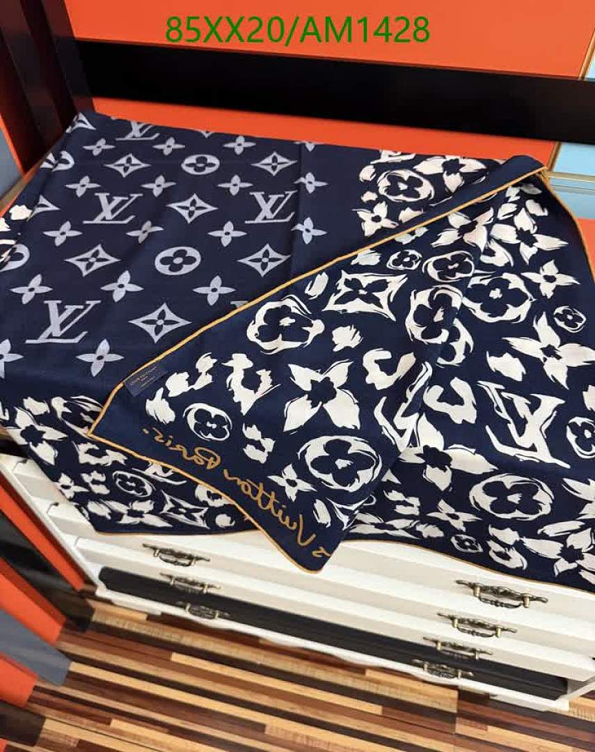 LV-Scarves Code: AM1428 $: 85USD