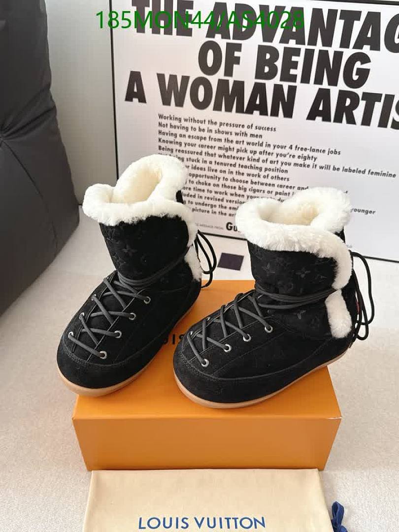 LV-Women Shoes Code: AS4028 $: 185USD