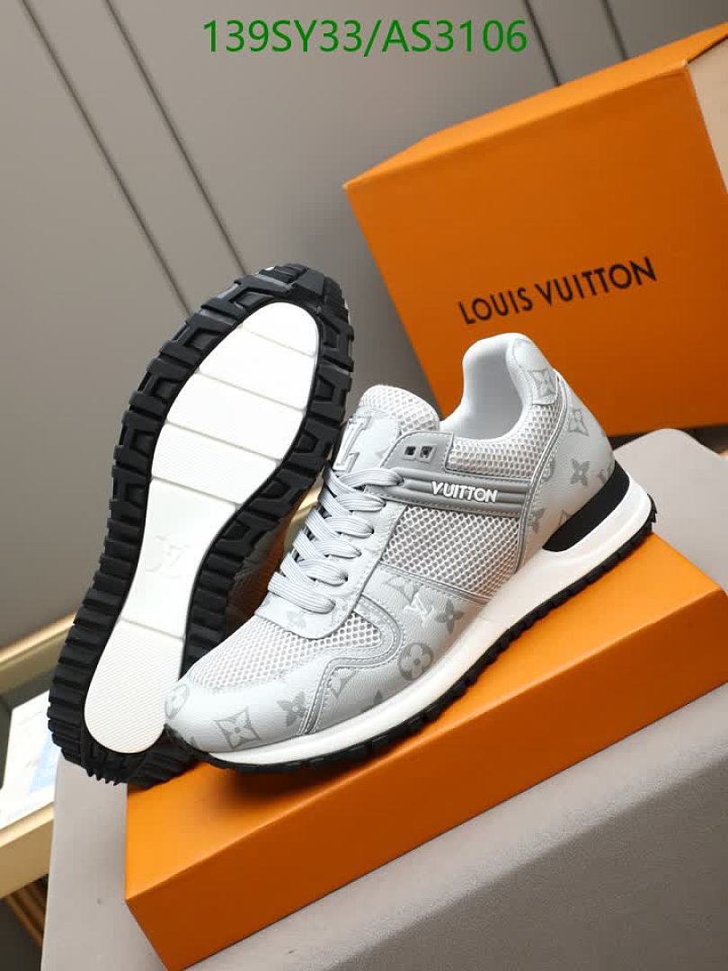 LV-Men shoes Code: AS3106 $: 139USD