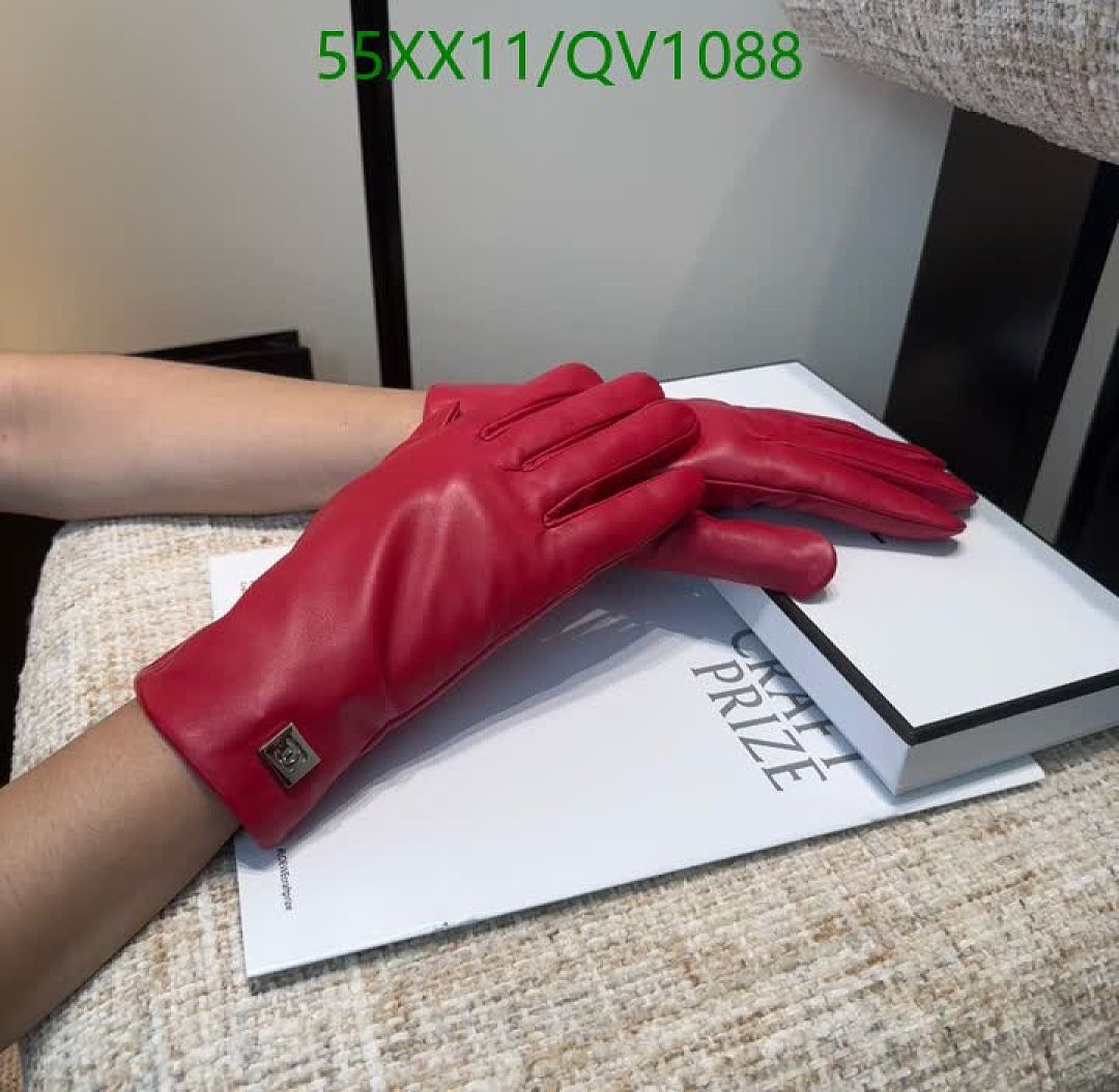 Chanel-Gloves Code: QV1088 $: 55USD