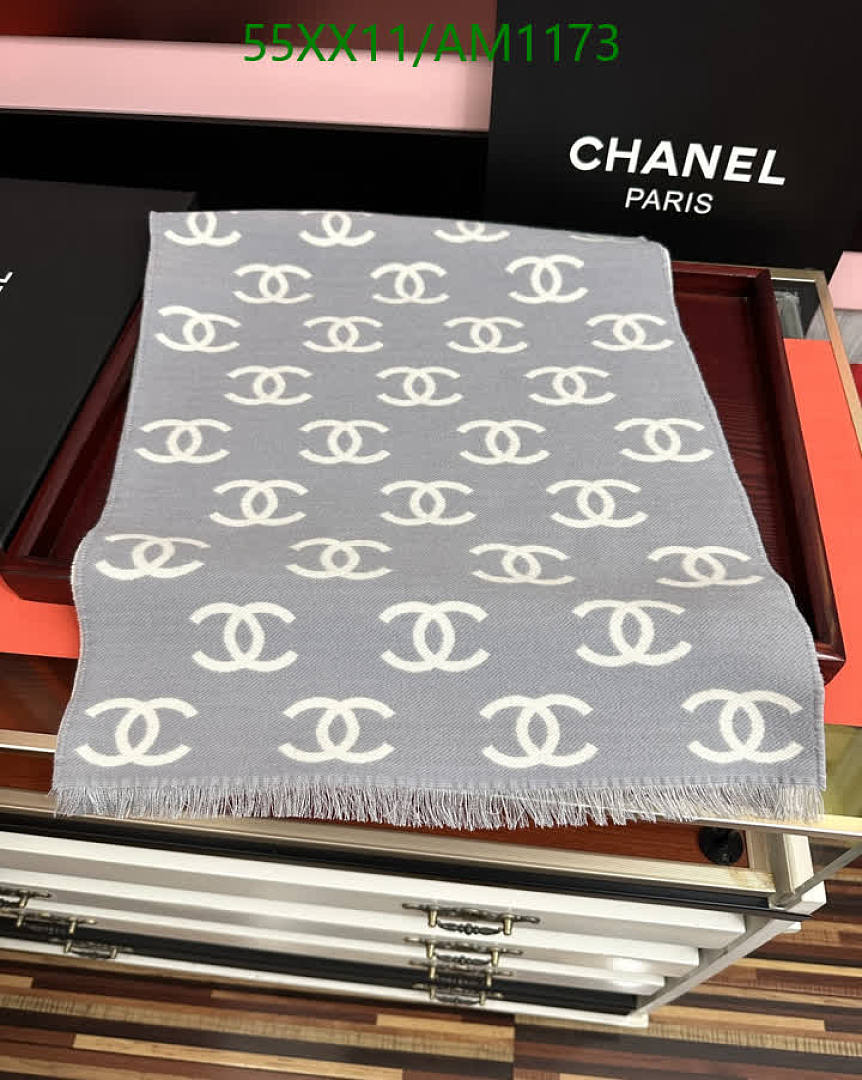 Chanel-Scarves Code: AM1173 $: 55USD