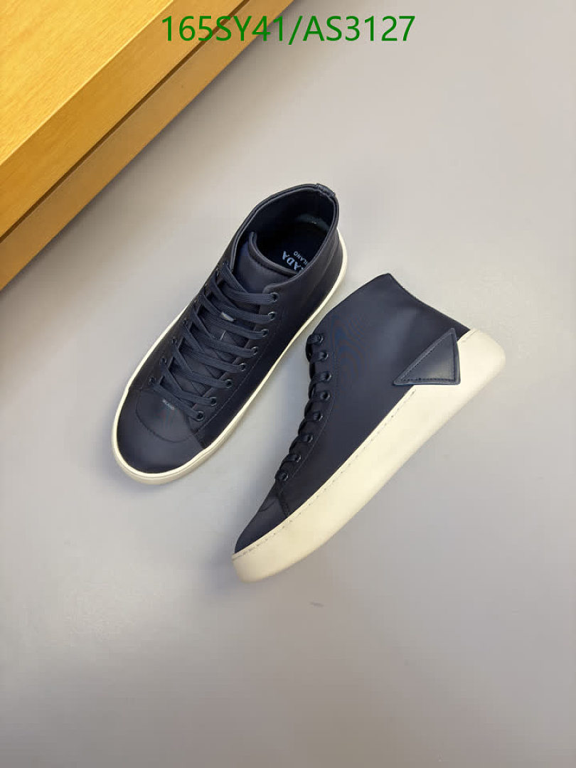 Prada-Men shoes Code: AS3127 $: 165USD