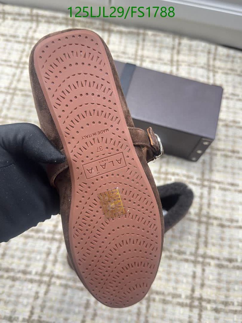 Alaia-Women Shoes Code: FS1788 $: 125USD