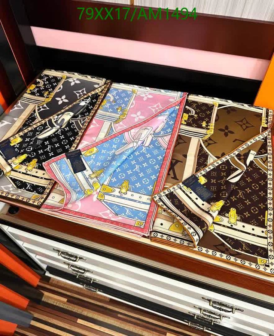 LV-Scarves Code: AM1494 $: 79USD