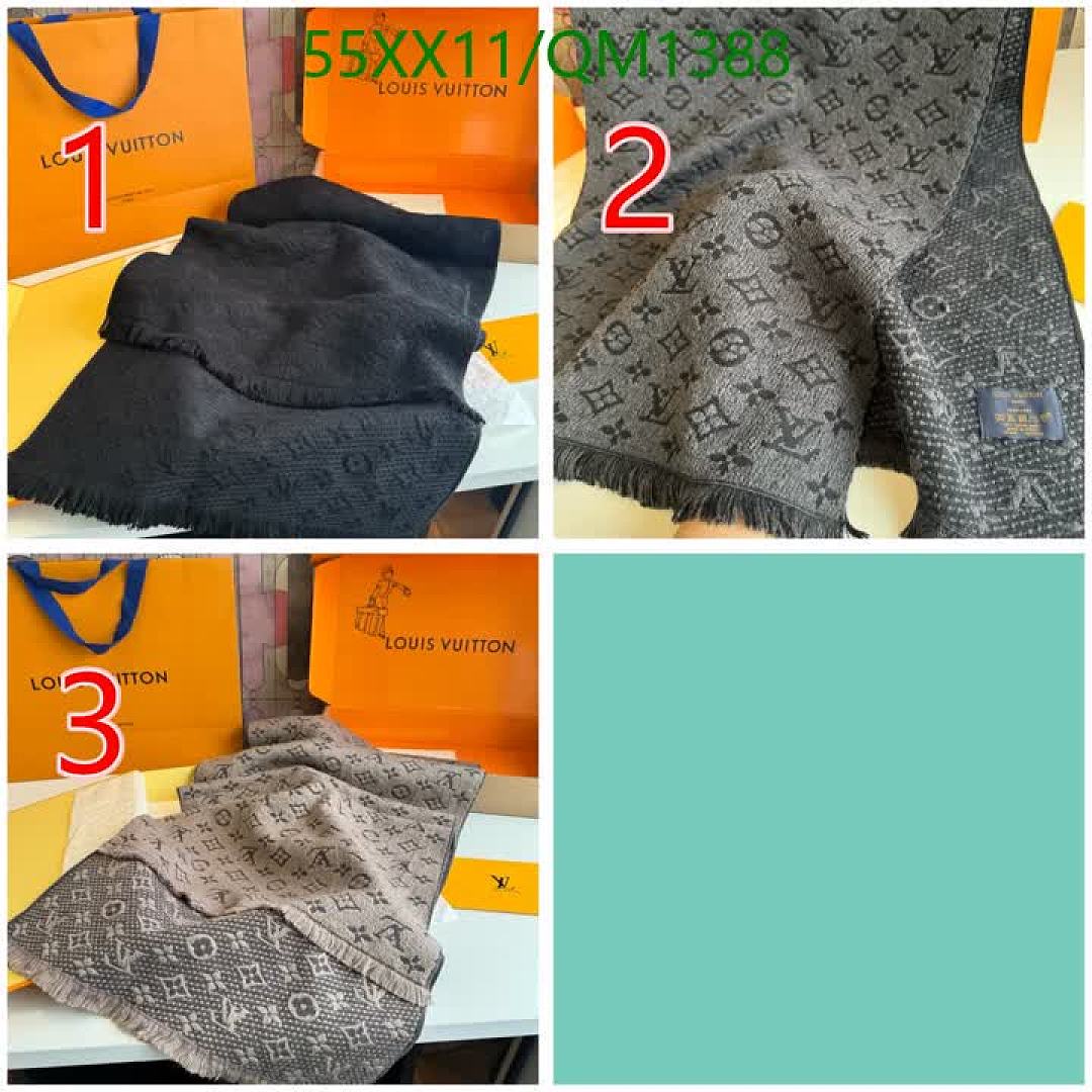LV-Scarves Code: QM1388 $: 55USD